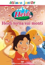 La locandina di Heidi torna sui monti