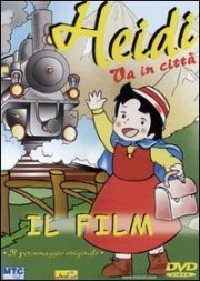 La locandina di Heidi va in città