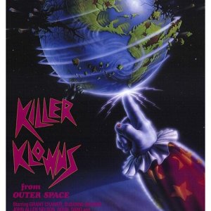 La locandina di Killer Klowns