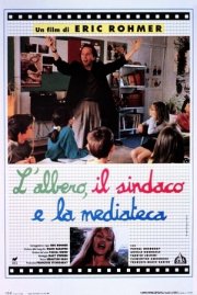 La locandina di L'albero, il sindaco e la mediateca