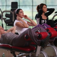 Luisa Ranieri, Cecilia Dazzi ed Elena Sofia Ricci in una scena di Amiche mie