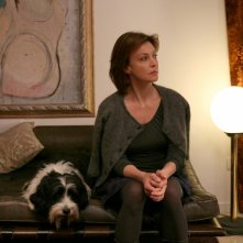 Margherita Buy in una scena della serie Amiche mie