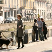 Margherita Buy in una scena della serie televisiva Amiche mie