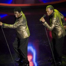 Bernie Mac e Samuel L. Jackson in un'immagine del film Soul Men