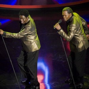 Bernie Mac e Samuel L. Jackson in un'immagine del film Soul Men