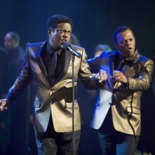 Bernie Mac e Samuel L. Jackson in una scena del film Soul Men