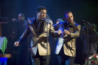 Bernie Mac e Samuel L. Jackson in una scena del film Soul Men