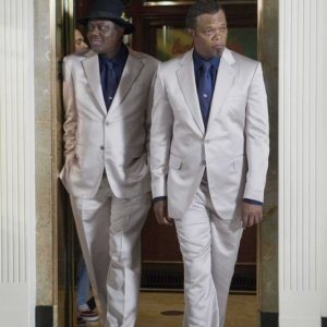 Bernie Mac e Samuel L. Jackson in una scena di Soul Men