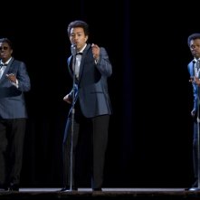 Bernie Mac, John Legend e Samuel L. Jackson in una scena del film Soul Men