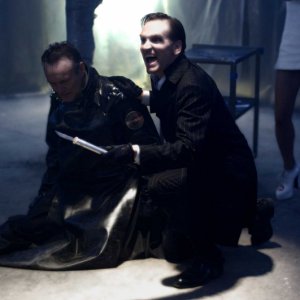Bill Moseley in una scena del film Repo! The Genetic Opera