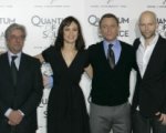 Il cast di 007 Quantum of Solace sbarca a Roma
