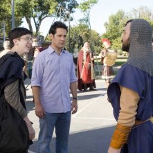 Christopher Mintz-Plasse e Paul Rudd in un'immagine del film Role Models