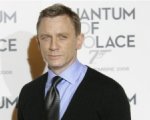 Daniel Craig a Roma presenta Quantum of Solace