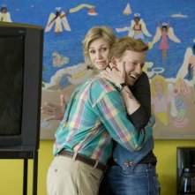 Jane Lynch e A.D. Miles in una scena del film Role Models
