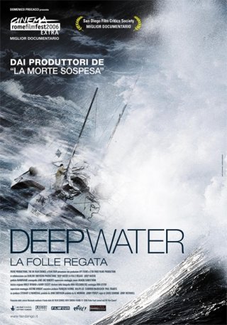 La locandina italiana di Deep Water
