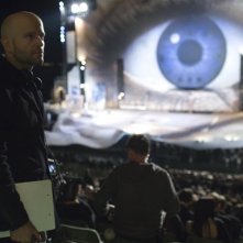 Marc Forster sul set di Quantum of Solace