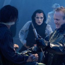 Nivek Ogre e Anthony Head in una scena del film Repo! The Genetic Opera