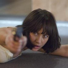 Olga Kurylenko in una scena di Quantum of Solace