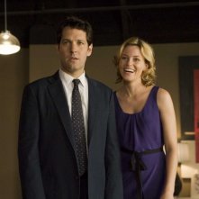Paul Rudd ed Elizabeth Banks in una scena del film Role Models