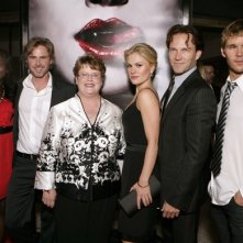 Rutina Wesley Sam Trammell Lois Smith Anna Paquin Stephen Moyer E Ryan Kwanten Alla Premiere Della Prima Stagione Di True Blood 95167