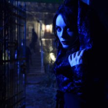 Sarah Brightman in una scena del film Repo! The Genetic Opera