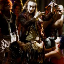 Terrance Zdunich in una scena del film Repo! The Genetic Opera