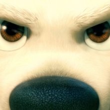 Un'immagine del cagnolino protagonista di Bolt