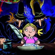 Un'immagine del cartoon Tiffany e i tre briganti