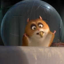 Un'immagine del criceto del film Bolt
