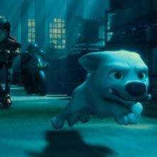 Un'immagine di Bolt, il super-cane della Disney
