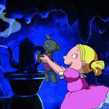 Un'immagine tratta dal cartoon Tiffany e i tre briganti