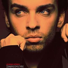 Un intenso primo piano di Giuseppe Schisano