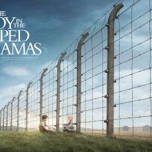 Un wallpaper del film Il bambino con il pigiama a righe