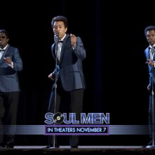 Un wallpaper del film Soul Men con Bernie Mac, John Legend e Samuel L. Jackson