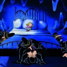 Una scena del cartoon tedesco Tiffany e i tre briganti