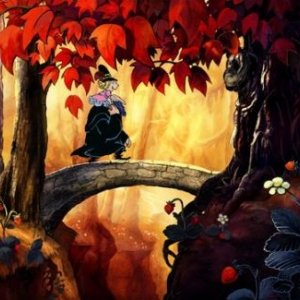 Una scena del film Tiffany e i tre briganti