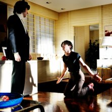 Alessandro Roja e Fausto Paravidino nell'undicesimo episodio di Romanzo Criminale - La serie