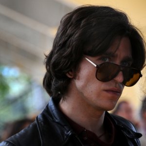 Alessandro Roja in una scena del terzo episodio di Romanzo Criminale - La serie