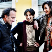 Daniela Virgilio e Stefano Sollima sul set di Romanzo Criminale - La serie