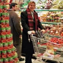 Don Johnson in una scena del film Torno a vivere da solo