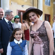 Giulia Bellu e Valeria Milillo sul set del film So che ritornerai