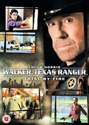 La locandina di Walker, Texas Ranger: Processo infuocato