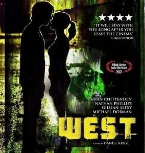 La locandina di West