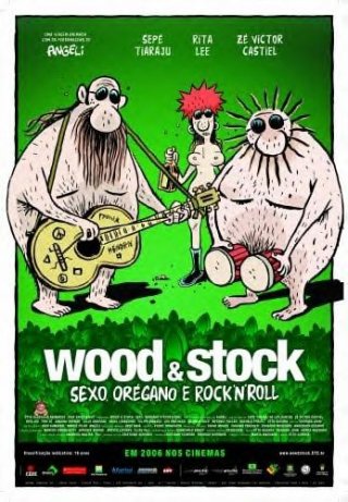 La locandina di Wood & Stock: Sexo, Orégano e Rock'n'Roll