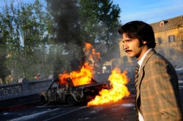 Marco Bocci in un momento del primo episodio di Romanzo Criminale - La serie