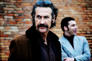 Marco Giallini in una scena del nel quarto episodio di Romanzo Criminale - La serie