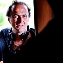 Stefano Sollima sul set della fiction televisiva ispirata al film Romanzo Criminale