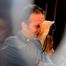 Stefano Sollima sul set della serie ispirata al film Romanzo Criminale