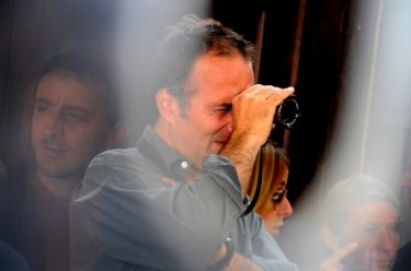 Stefano Sollima sul set della serie ispirata al film Romanzo Criminale