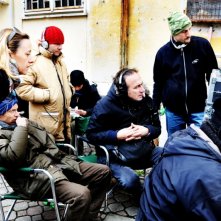 Stefano Sollima sul set della serie televisiva ispirata a Romanzo Criminale